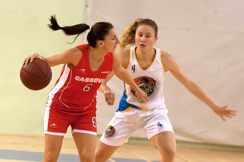Piešťanské Čajky vs. BK SOUŽ Cassovia KE