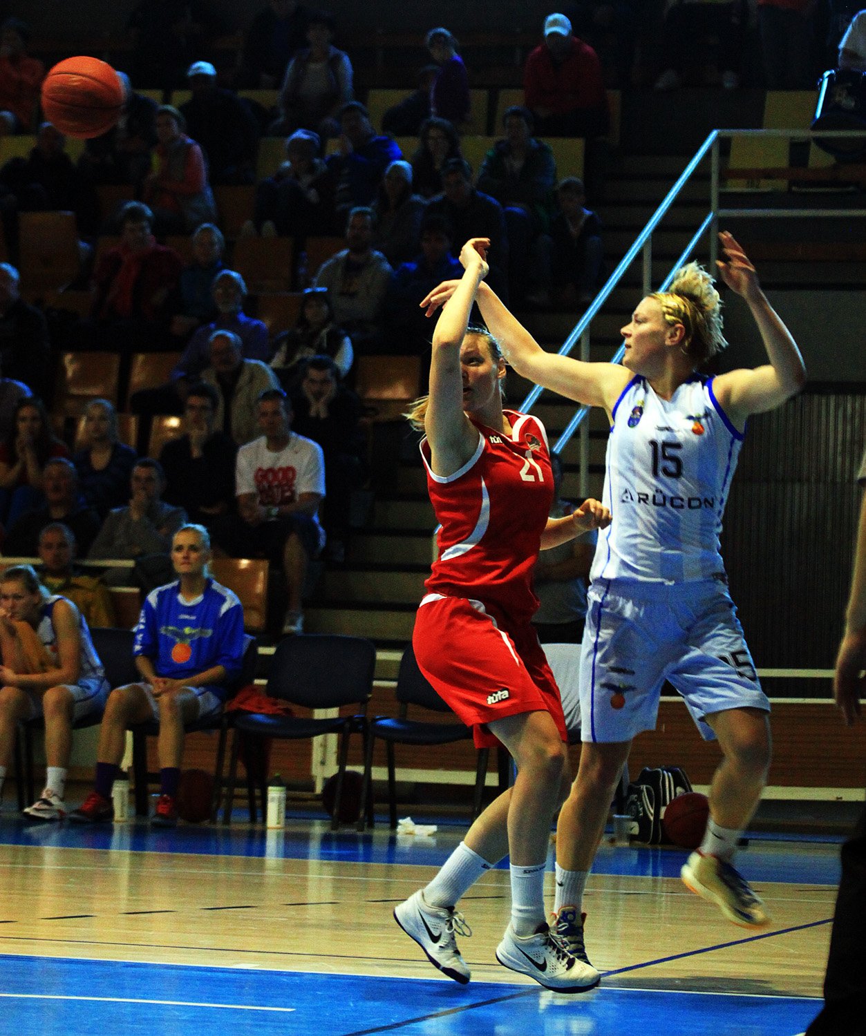 Rücon 2014 SNV vs. BK ŠKP 08 Banská Bystrica