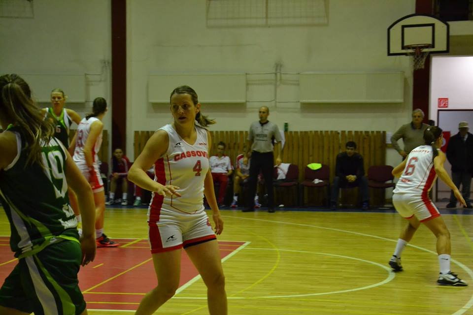 BK SOŠŽ Cassovia Košice vs. ŠBK Šamorín