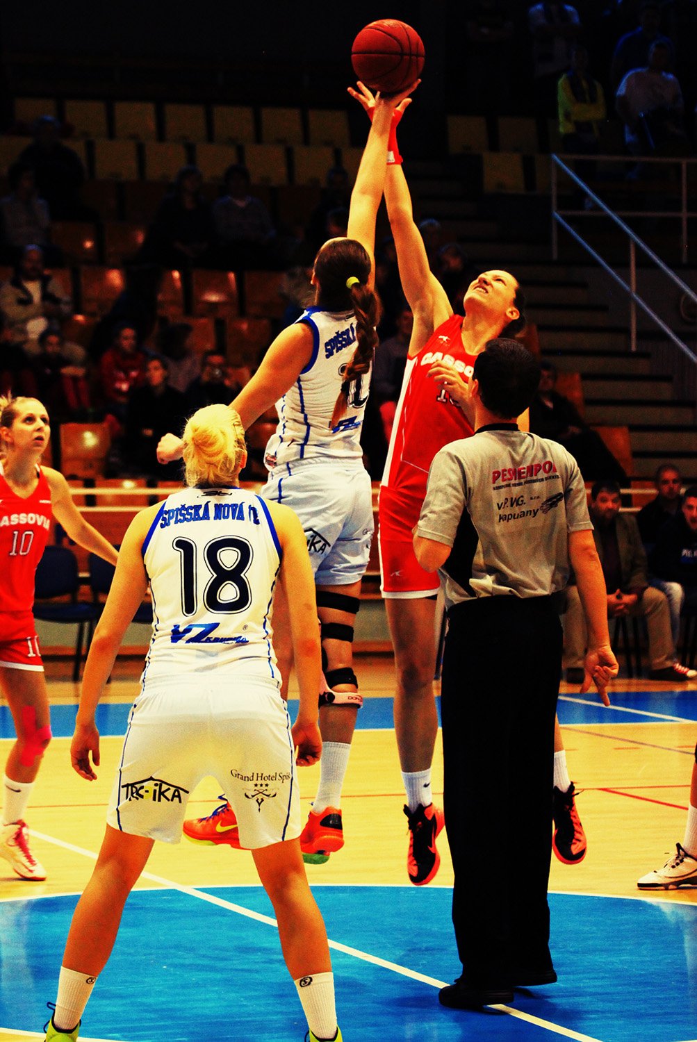 Rücon 2014 SNV vs. BK SOŠŽ Cassovia Košice