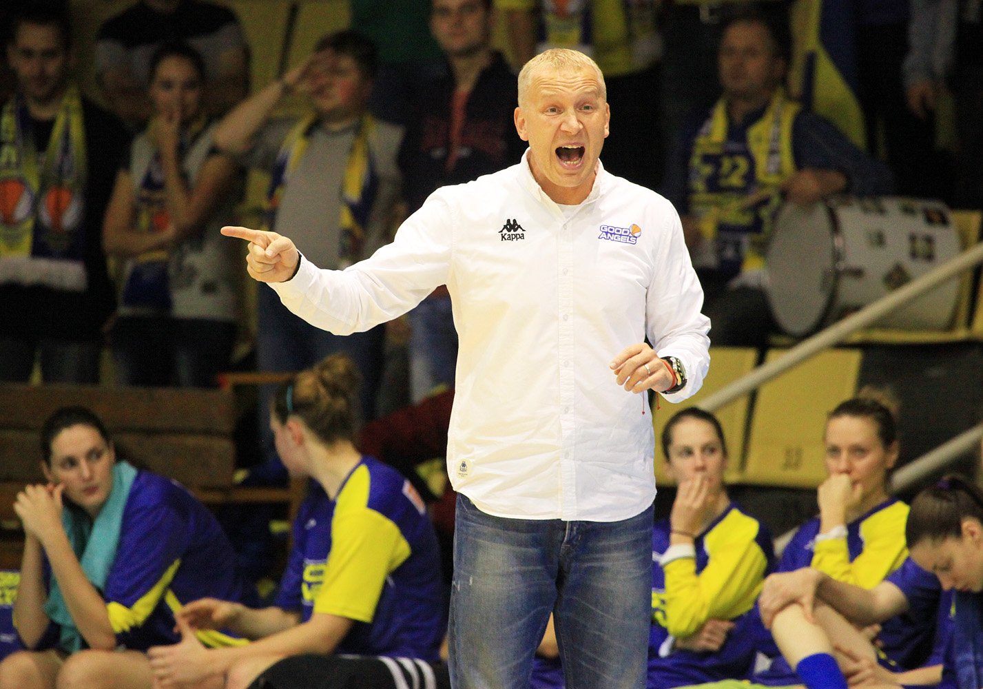 Rücon 2014 SNV vs. GOOD ANGELS Košice