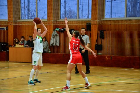 ŠBK Šamorín vs. BK SOŠŽ Cassovia Košice