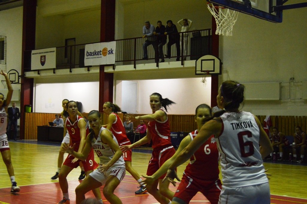 Cassovia Košice vs. ŠKP Banská Bystrica