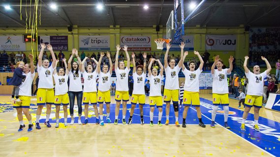 Good Angels Košice vs. Piešťanské Čajky, 3. zápas finále PO