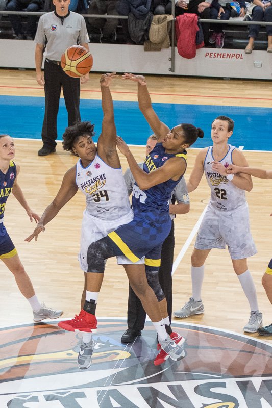 Piešťanské Čajky vs. GOOD ANGELS Košice
