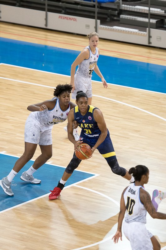 Piešťanské Čajky vs. GOOD ANGELS Košice