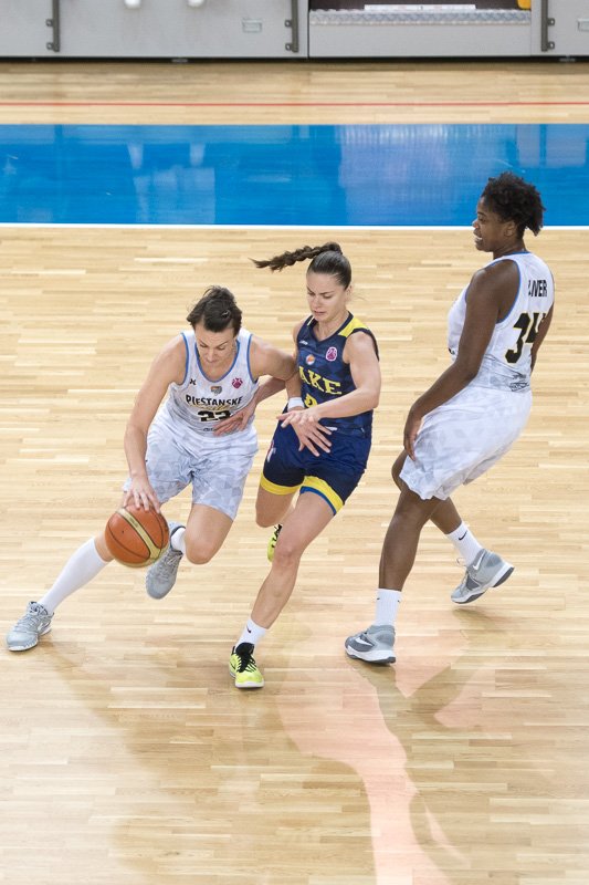 Piešťanské Čajky vs. GOOD ANGELS Košice