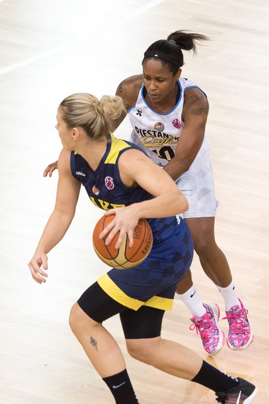 Piešťanské Čajky vs. GOOD ANGELS Košice