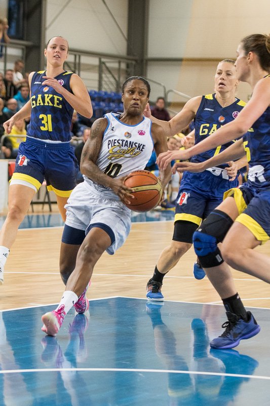 Piešťanské Čajky vs. GOOD ANGELS Košice