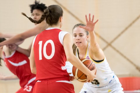 Piešťanské Čajky vs. BK ŠKP 08 Banská Bystrica