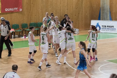 ŠBK Šamorín vs. Piešťanské Čajky, 2. zápas o 3. priečku, autor Ladislav Dobsa