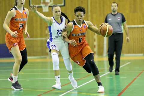 BK Slovan Bratislava vs. MBK Ružomberok