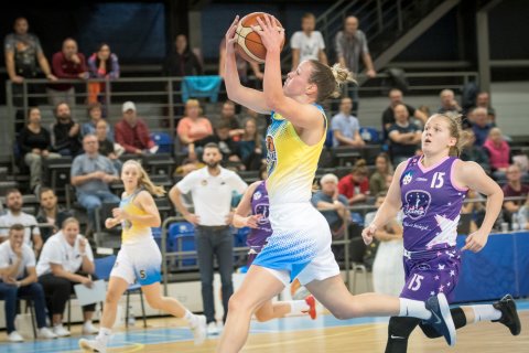 Piešťanské Čajky vs. BAM Poprad