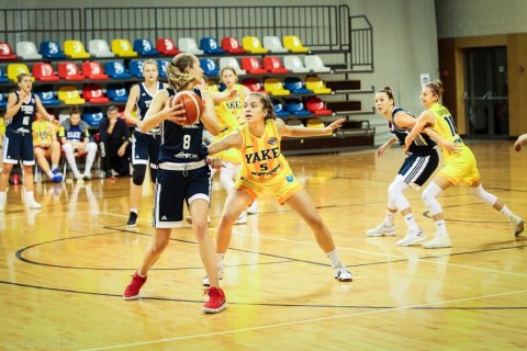 Young Angels Košice vs. Cmoki Minsk (BLR), EWBL