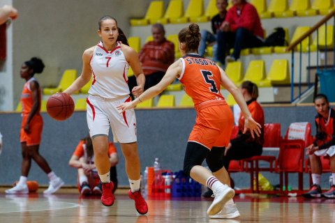 BK ŠKP 08 Banská Bystrica vs. MBK Ružomberok