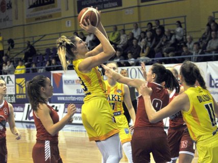 YOUNG ANGELS Košice vs. BK ŠKP 08 Banská Bystrica