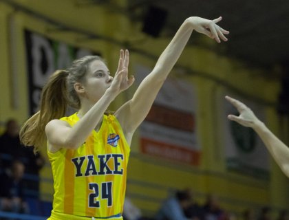 YOUNG ANGELS Košice vs. MBK Junior UKF Nitra