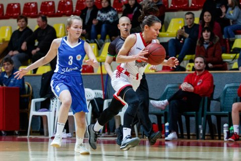 BK ŠKP 08 Banská Bystrica vs. BK Slovan Bratislava