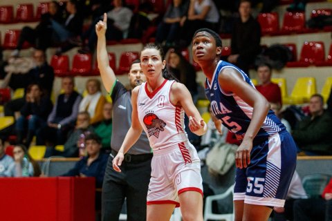 BK ŠKP 08 Banská Bystrica vs. BKM Junior UKF Nitra
