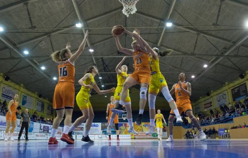 YOUNG ANGELS Košice vs. MBK Ružomberok