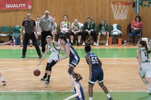 ŠBK Šamorín vs. BKM Junior UKF Nitra