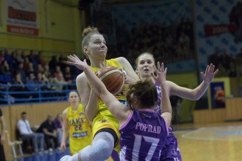 YOUNG ANGELS Košice vs. BAM Poprad