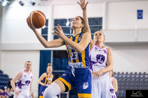 BAM Poprad vs. YOUNG ANGELS Košice