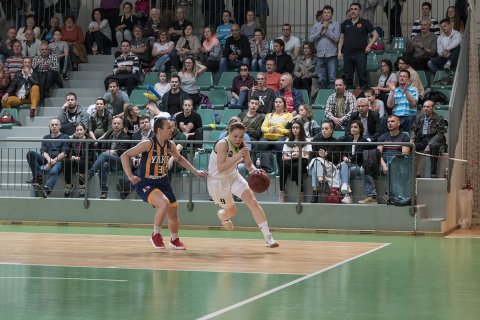 ŠBK Šamorín vs. YOUNG ANGELS Košice