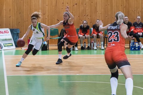 ŠBK Šamorín vs. MBK Ružomberok