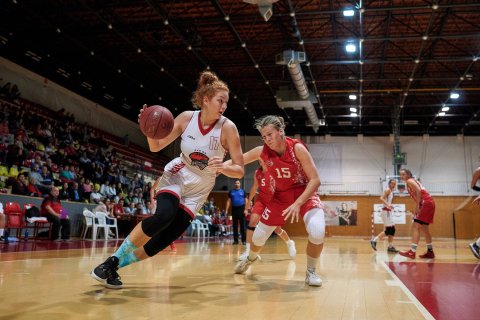 BK ŠKP 08 Banská Bystrica vs. Dubček Bratislava