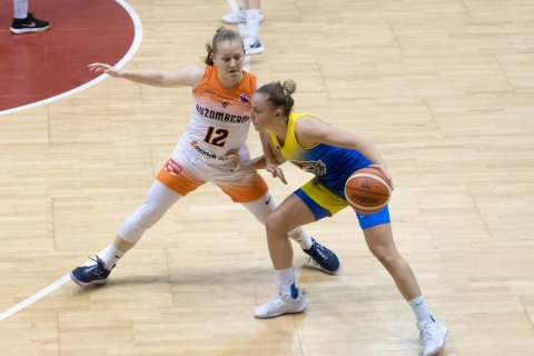 MBK Ružomberok vs. Piešťanské Čajky