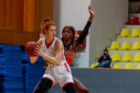 BK ŠKP 08 Banská Bystrica vs. MBK Ružomberok
