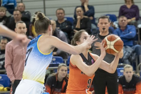 Piešťanské Čajky vs. MBK Ružomberok