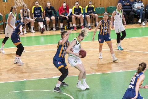 ŠBK Šamorín vs. YOUNG ANGELS Košice