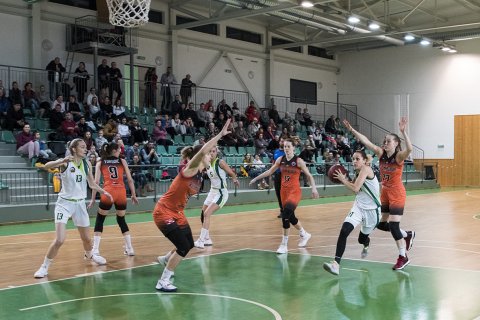 ŠBK Šamorín vs. MBK Ružomberok