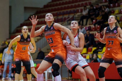 BK ŠKP 08 Banská Bystrica vs. MBK Ružomberok