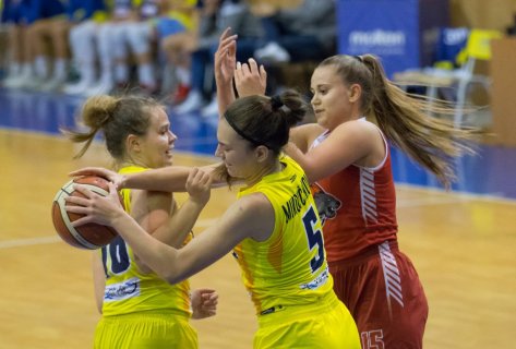 YOUNG ANGELS Košice vs. BK ŠKP 08 Banská Bystrica