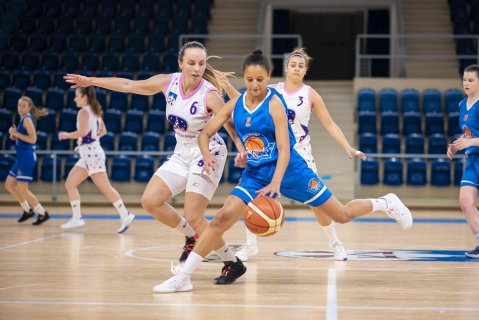 BAM Poprad vs. ŠKBD Spišská Nová Ves