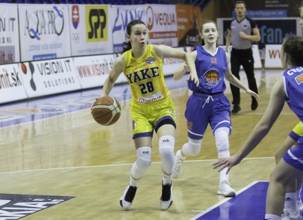 YOUNG ANGELS Košice vs. ŠKBD Spišská Nová Ves