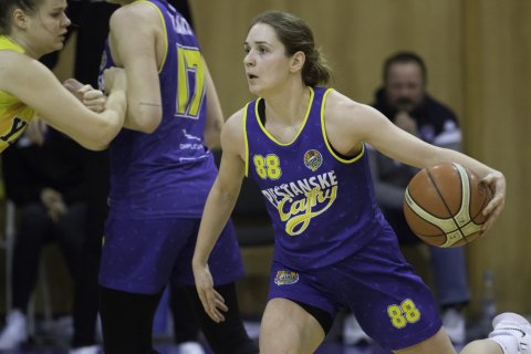 YOUNG ANGELS Košice vs. Piešťanské Čajky