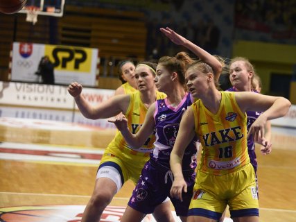 YOUNG ANGELS Košice vs. BAM Poprad