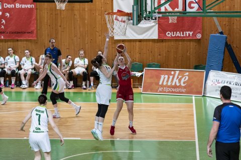 ŠBK Šamorín vs. BK ŠKP 08 Banská Bystrica