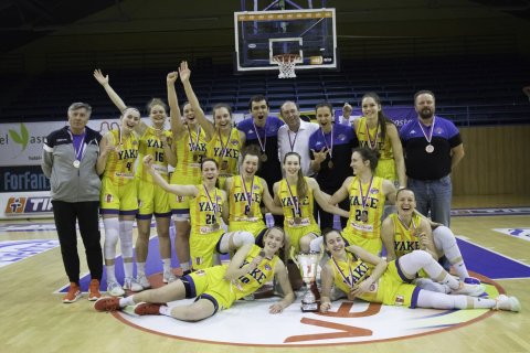 YOUNG ANGELS Košice – BK ŠKP 08 Banská Bystrica