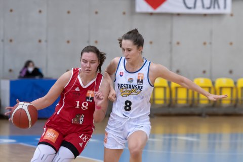 Piešťanské Čajky vs. BK ŠK UMB Banská Bystrica