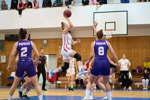 BK ŠK UMB Banská Bystrica vs. BAM Poprad