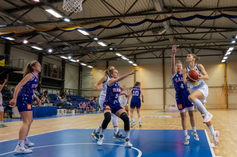 Piešťanské Čajky vs. BAM Poprad