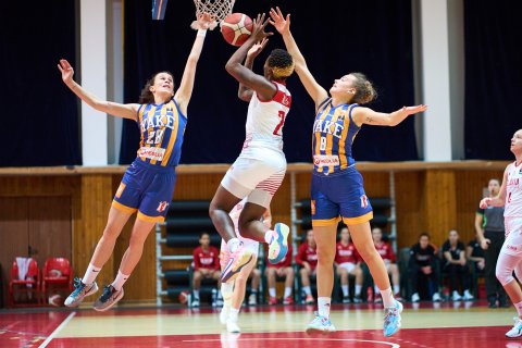 Slávia Banská Bystrica vs. YOUNG ANGELS Košice