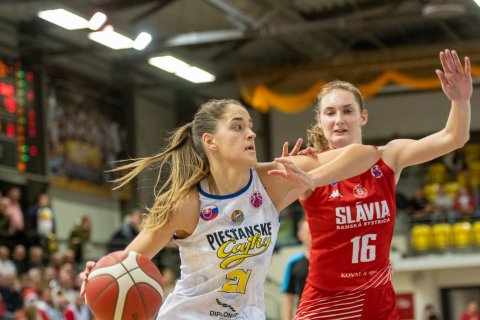 Piešťanské Čajky vs. Slávia Banská Bystrica