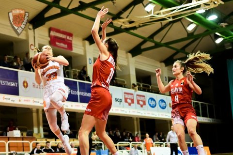 MBK Ružomberok vs. Slávia Banská Bystrica