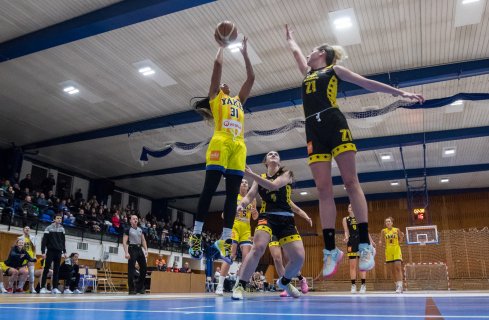 YOUNG ANGELS Košice vs. CBK Košcie